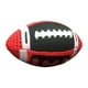 thumbnail image 4 of Balón de fútbol americano de tamaño oficial Perfecl para niños interior y exterior Rojo, 4 of 8