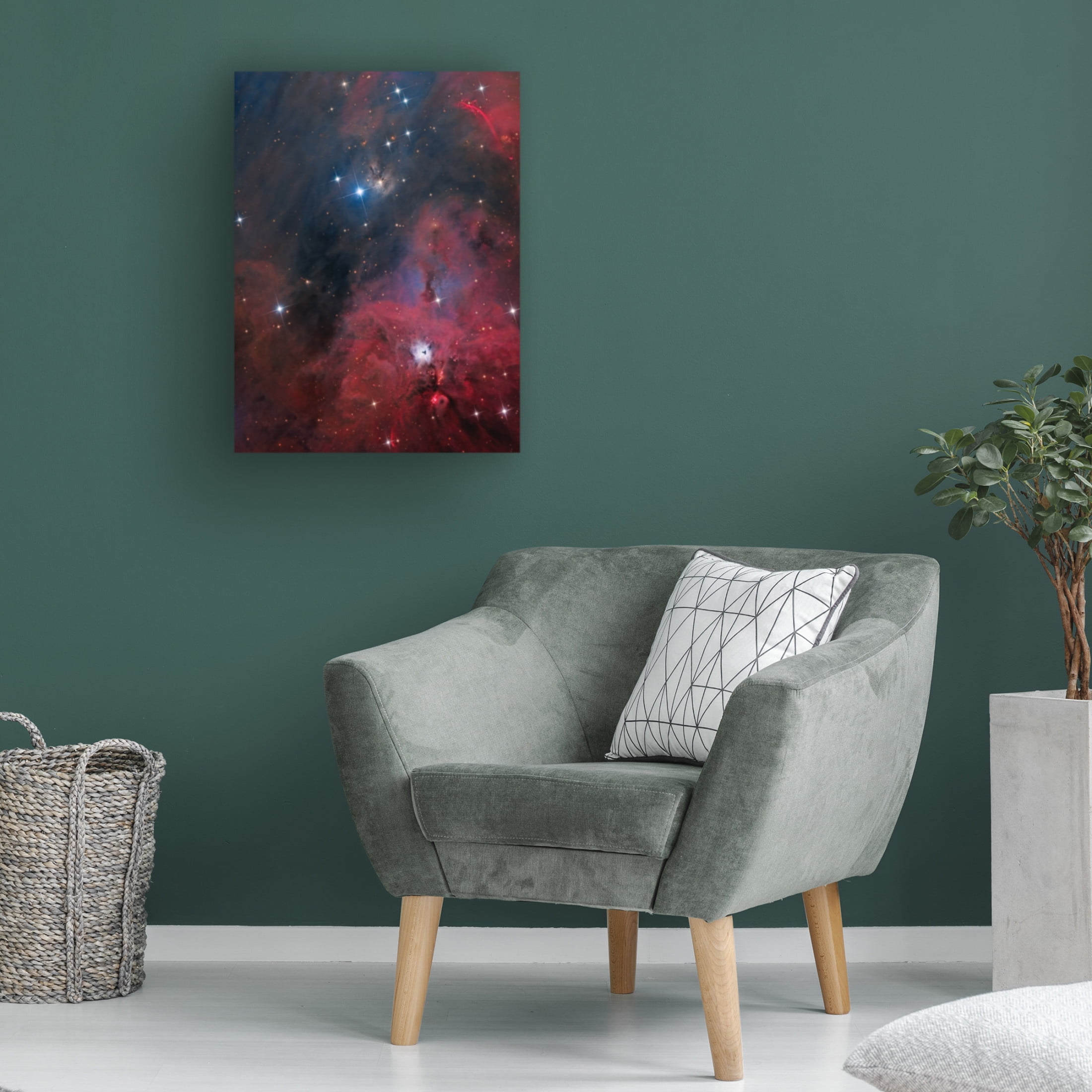 Trademark Fine Art Vikas Chander Ngc 1999 Canvas Wall Art