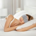 thumbnail image 6 of Soimiss Blackout Sleep Mask 3D Sleeping Mask Velvet Help Sleep Home 1Pack, 6 of 7