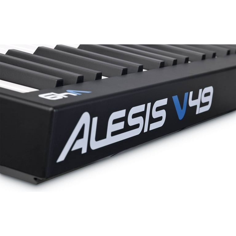 Alesis V49 Full Size 49 Key DJ Music USB MIDI Keyboard Controller