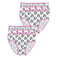 thumbnail image 1 of Shopkins Girls Underwear 6 Pack Soft Brief Panties Cotton Bottoms, Beanie, Size: 10, 1 of 4