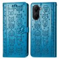 thumbnail image 3 of Funda Cartera FOXDOCK para Xiaomi Poco X7 Pro , Flip PU con Relieve de Gatos y Perros, Tarjetero y Soporte, 3 of 6