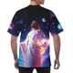 thumbnail image 4 of Ceisia Men's Loose Fit Short Sleeve T-Shirt Faith Easter Themed Print Spring Summer Shirt Gift, 4 of 6