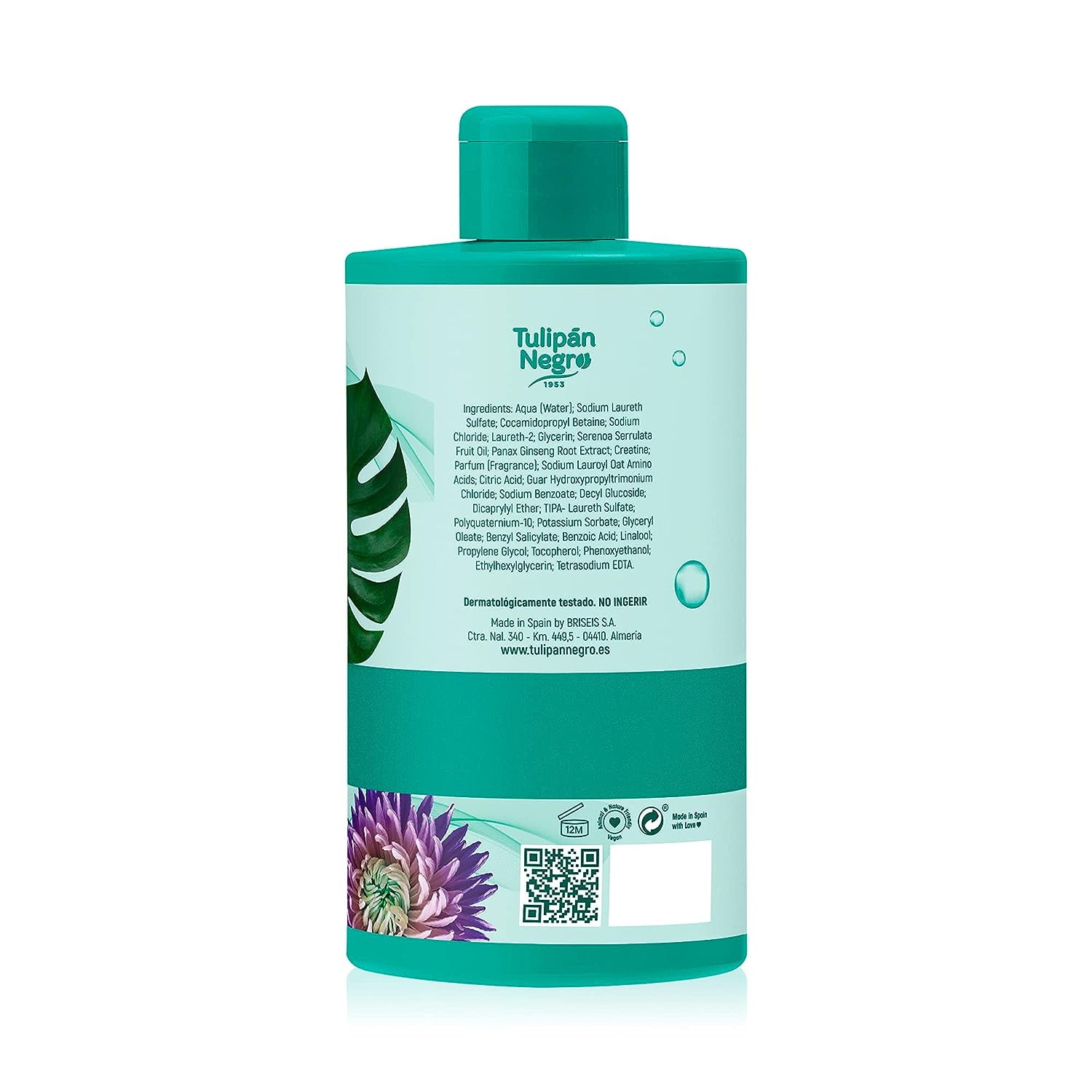 Tulipan Negro® Shampoo with milk protein