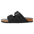 thumbnail image 3 of Northside Mens Raegan Leather Strap Cork Sandal, 3 of 3