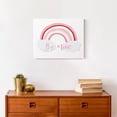 thumbnail image 4 of Creative Products Be Mine Rainbow Polka Dots 14 x 11 Canvas Wall Art, 4 of 4