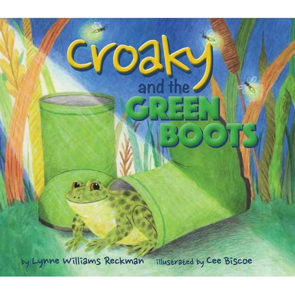 Croaky and the Green Boots, (Hardcover)