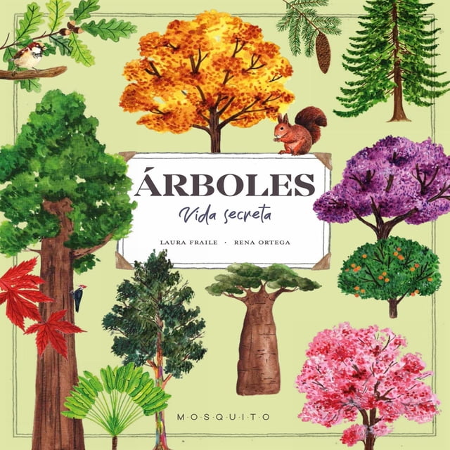 Árboles. Vida secreta Blanco
