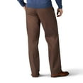 thumbnail image 3 of Men's Lee Total Freedom Relaxed-Fit Comfort Stretch Pants Walnut, 3 of 4