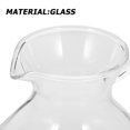 thumbnail image 2 of FENGGUIQU Clear Glass Coffee Maker Small Hand Pour Pot Round Belly Simple Design Home Use, 2 of 6