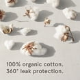 thumbnail image 5 of LOLA Super Tampons, Organic Cotton, Compact Plastic Applicator, 60 Count, 5 of 10
