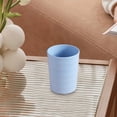 thumbnail image 4 of Ovzne Environmental Wheat Straw Plastic Cup – 3.1X4.3 Inches, Salubrious Mug For Water, Coffee, Milk Tea, Dishwasher Microwave Safe, 4 of 5