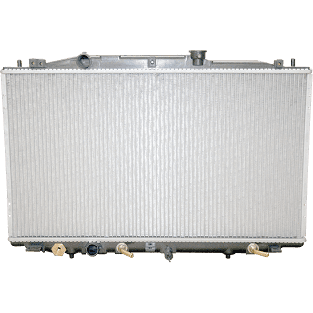 RADIADOR DE AGUA ACCORD 2005 al 2007 HONDA L4 2.4L KEEP ON GREEN Radiador
