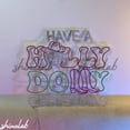 thumbnail image 4 of Shinelab Holly Dolly Christmas Neon Sign, Country Party Decor, Christmas Neon Sign, 4 of 4