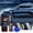 black, variant on Car Engine Belt Silencer Spray, Eliminates Squeaky Belt Noise, Belt Conditioner & Lubricant with Microfiber Cloth, Automotive Maintenance Tool