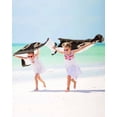 thumbnail image 3 of Western Stars Brown Beach Towels Oversized Super Absorbent, Farmhouse Country Vintage Wood Grain Lightweight Bath Towel Quick Dry Sets For Bathroom/Pool/Rv Camping/Beach Play/Gym Room/Picnic 30"x60", 3 of 8