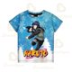 thumbnail image 1 of Anime Naruto Round Neck T-shirt Uzumaki Naruto 3D Digital Printing Men's Clothing Cartoon Printed Summer Tee for Adult KidAdults 4XL(80-90kg) Gao Jinjia LED, 1 of 2