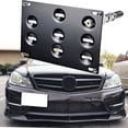 thumbnail image 4 of MAXHAWK Front Bumper Tow Hook License Plate Mounting Bracket Relocator Holder For Mercedes C E M S GLA GLK GLC GLE SL Class, 4 of 6
