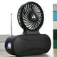 thumbnail image 5 of Ganfancp Equipado con Una Radio de Recepción de Canales de Fm, Solar Powered Pequeño Ventilador Doméstico, Bluetooth Inalámbrico Pequeño Sistema de Audio, Coche Montado Mobile Portab Ofertas Flash 1×, 5 of 6