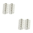 thumbnail image 4 of Thinsony Golf Head Covers PU Portable Protector Travel Athlete Golf for Training White Large 10 Pcs 2Set, 4 of 6