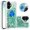Dark Green, variant on Phone Case for iphone 17 with Ring Kickstand Ring Kickstand Shockproof Protection Sparkling Sand Flow