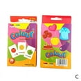 thumbnail image 1 of Kids Cognitive Cards Educational Toys Cartoon NICE Learning Matching New J6, 1 of 9