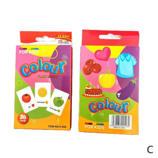 Kids Cognitive Cards Educational Toys Cartoon NICE Learning Matching New J6