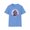 Carolina Blue, variant on Samurai Shirt Unisex Gildan Softstyle Tee 100 Percent Cotton Lightweight Comfort