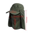 thumbnail image 2 of TureClos Foldable Sun Protection UV Fishing Camping Hiking Hat Windproof Sun Hat, 2 of 4