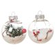 thumbnail image 1 of Bola de adornos colgantes para árbol de Navidad, bola de adornos, para decoración del hogar, fiesta de boda, regalo de Año Nuevo-- brillar  Electrónica, 1 of 5