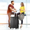 thumbnail image 5 of Hardshell Luggage Sets 3 Pcs Spinner Suitcase with TSA Lock Lightweight 20''24''28'', 5 of 11