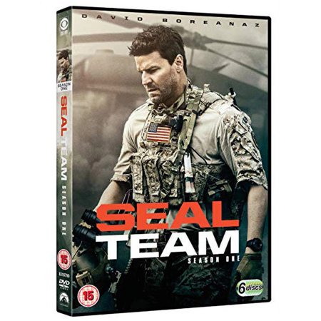 SEAL Team: Season One (DVD), Paramount, Action & Adventure