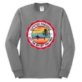 thumbnail image 2 of Wild Bobby Summer Paradise Let the Sea Set You Free Men Long Sleeve Shirt, 2 of 6