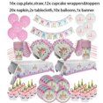 thumbnail image 4 of Decoración Unicornio Decoración Fiesta Cumpleaños Unicornio Niños, 4 of 4