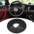 thumbnail image 4 of Decoración del volante, adhesivo de fibra de carbono para volante de coche, accesorios de fibra de carbono probados profesionalmente, 4 of 8