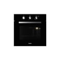 thumbnail image 1 of Horno Eléctrico Kutchen Khe606b Negro 60cm 6 funciones, 1 of 4