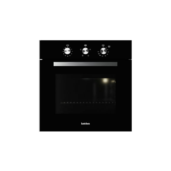 Horno Eléctrico Kutchen Khe606b Negro 60cm 6 funciones