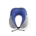 thumbnail image 1 of Cojín ergonómico de viaje para el cuello. Almohada de cuello con soporte para viajes largos en avión, tren o auto., 1 of 6