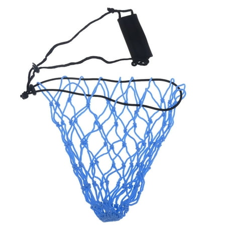 

Polyester Portable Net Bag Ball Carrying Mesh Net Bag Basketball Soccer Ball Net Bag for Team Training Football Accessories(Blue)