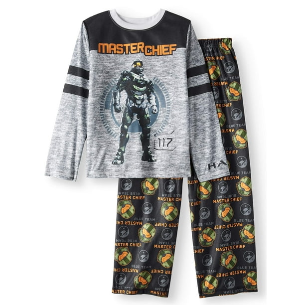 Halo2Cloud HALO Graphic 2 Piece Pajama Sleep Set (Big Boy & Little
