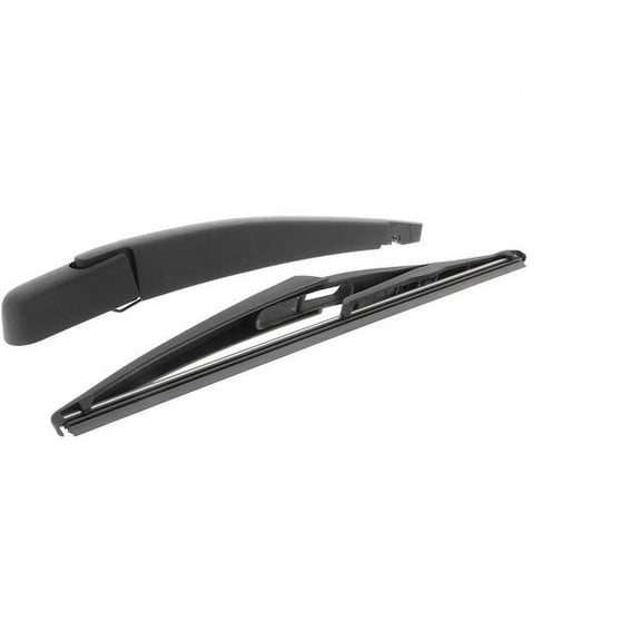 Back Glass Wiper Arm and Blade Assembly - Compatible with 2010 - 2015 Mercedes-Benz GLK350 3.5L V6 2011 2012 2013 2014