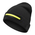 thumbnail image 3 of Gorro LED con luz, gorro de invierno de regalo suave y versátil para papá, viaje de senderismo, 3 of 8