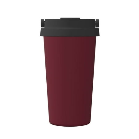 

Hirioo Maroon for Coffee Travel Mug Insulated Coffee Mug with Lid