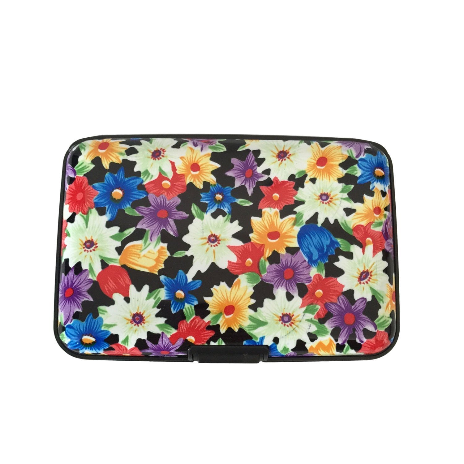 101 BEACH Designer Safe Aluminum Hard Case Slim Travel Wallet with