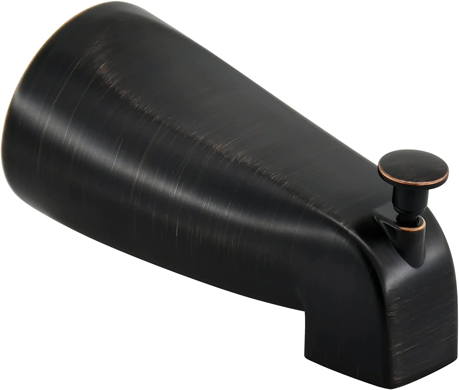 Tearel Slip Fit Tub Spout with PullUp Diverter for 1/2 inch Copper