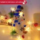 thumbnail image 4 of Guirnalda Navideña 10ft 30 LED (B) Rojo, 4 of 9