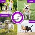 thumbnail image 6 of HaiYUAN Dog Tie Out Cable 10/15/20/25/30 FT Dog Runner for Yard, 6 of 8