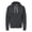 Black Leopard Triblend, variant on - Triblend Fleece Hooded Sweatshirt - 8871 - Black Leopard Triblend