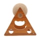 thumbnail image 4 of Juguete Rascador para Gatos Bola Rascadora para Gatos de Sisal Natural de Madera Interactiva para Gatos y Gatitos 21x26x24cm / 8.3x10.2x9.4in, 4 of 12