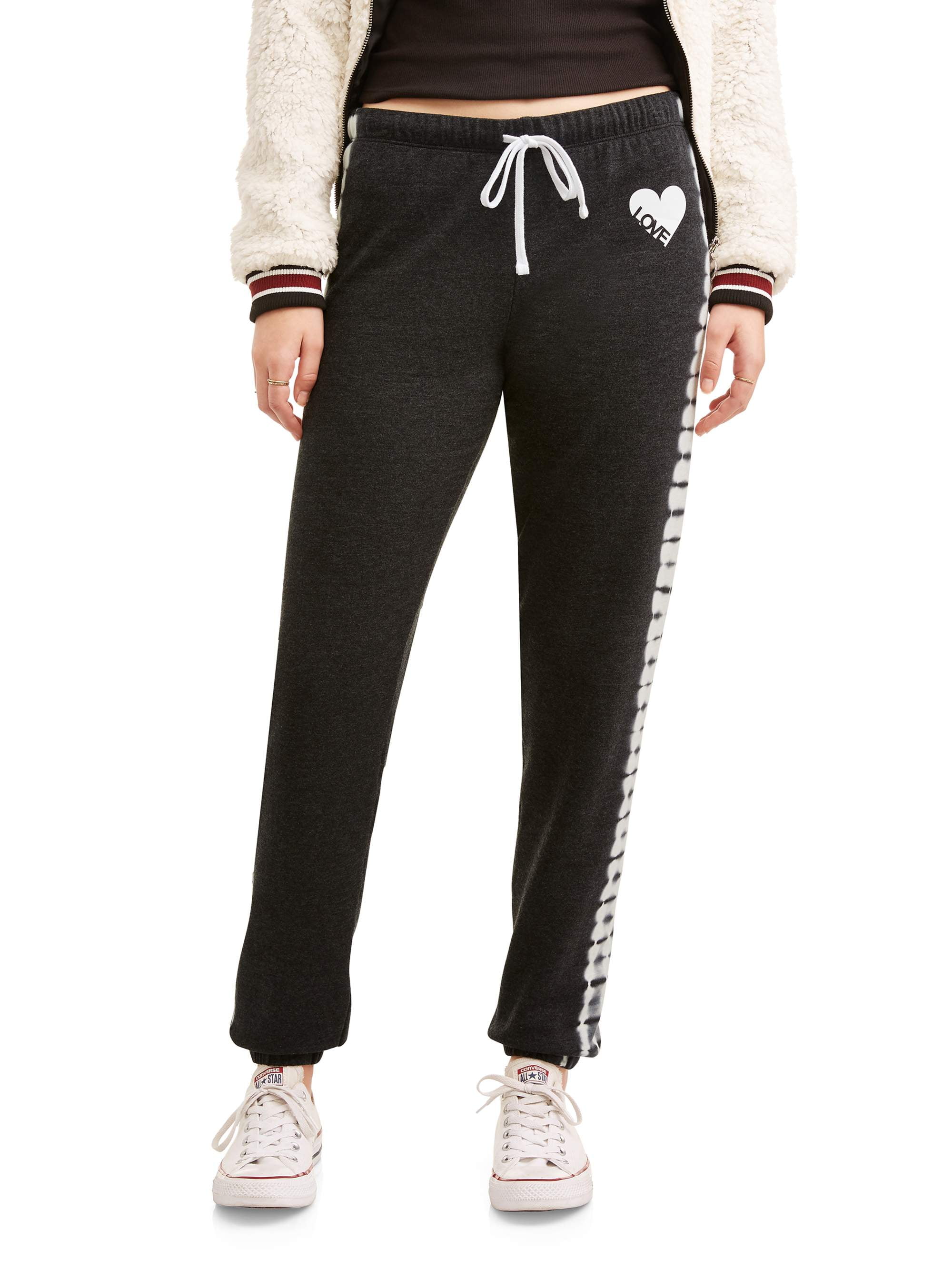 no boundaries women's sweatpants